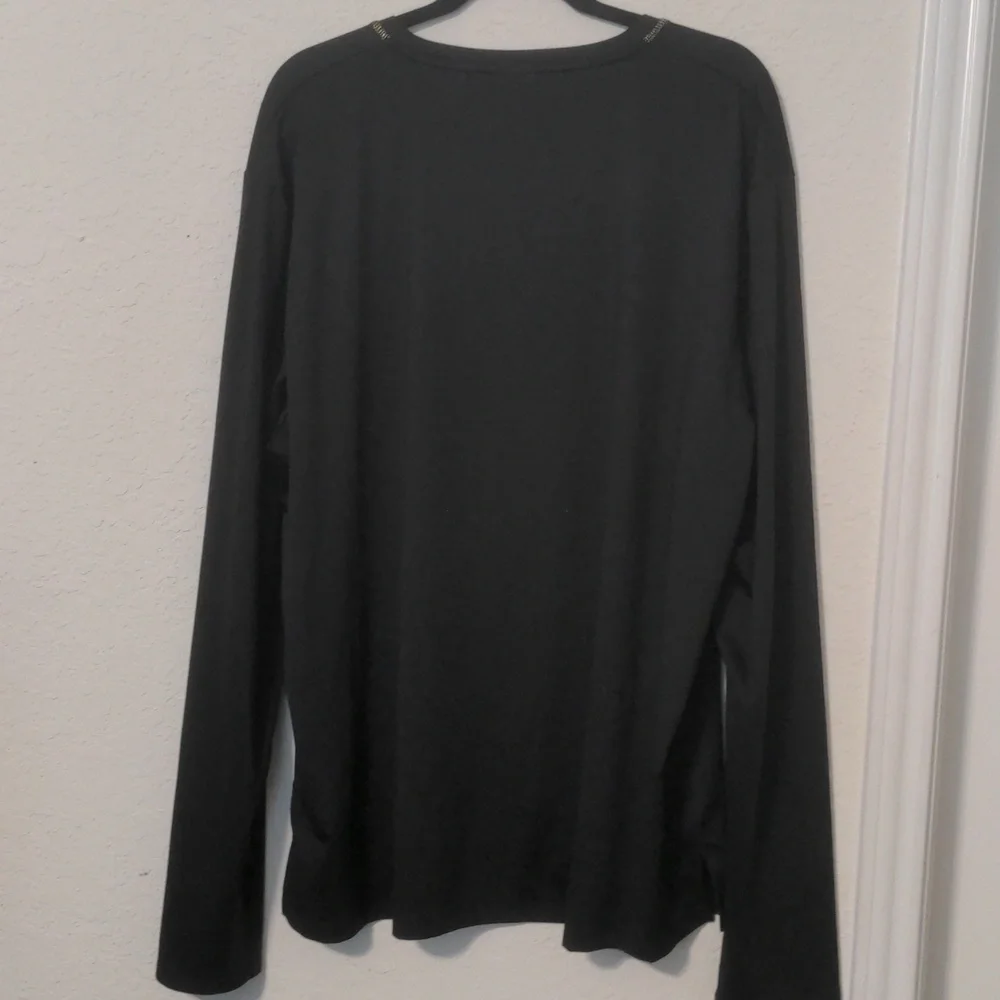 Sports Illustrated Men's Long Sleeve Black Tee. Size XXL NWOT - Picture 7 of 7